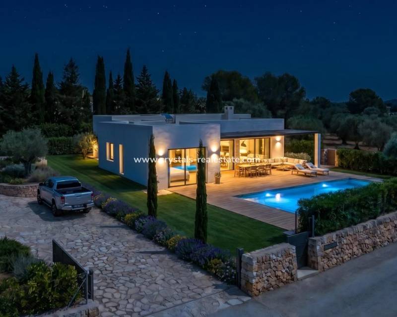 New Build - villa - Pinoso - Casas Pastor