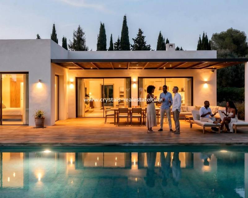 New Build - villa - Pinoso - Casas Pastor