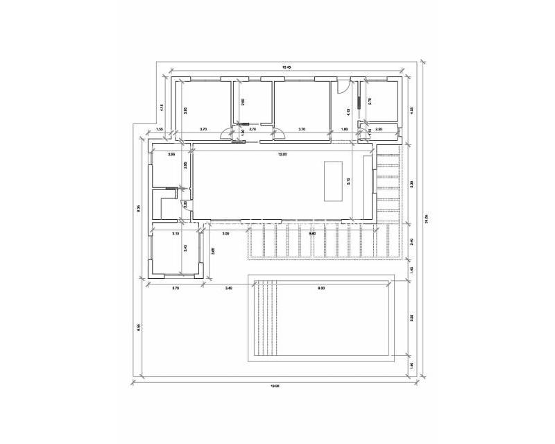 New Build - villa - Pinoso - Casas Pastor