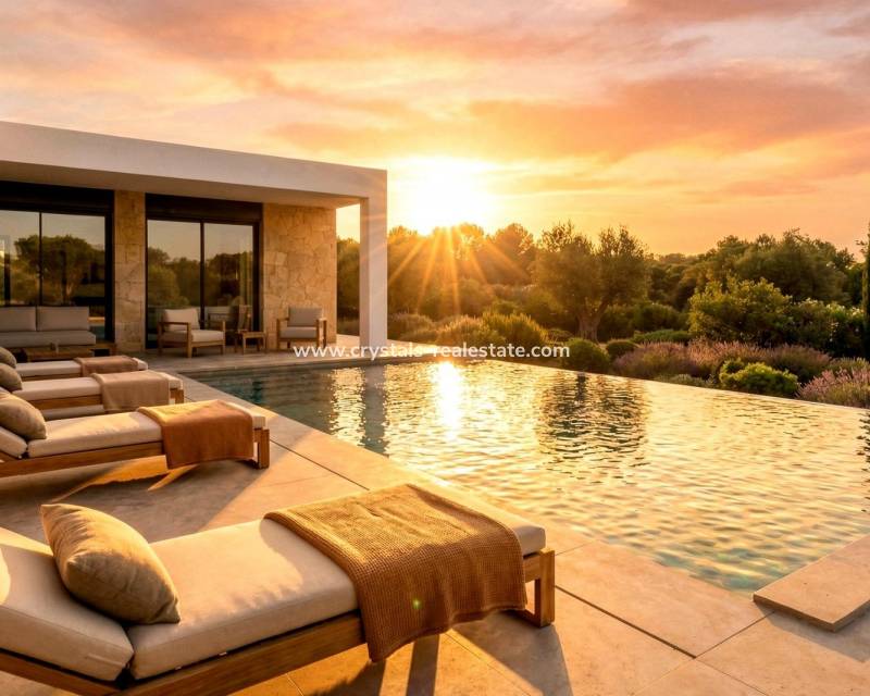 New Build - villa - Pinoso - Casas Pastor