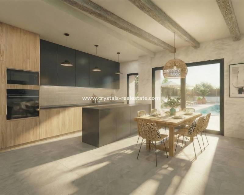 New Build - villa - Pinoso - Casas Pastor