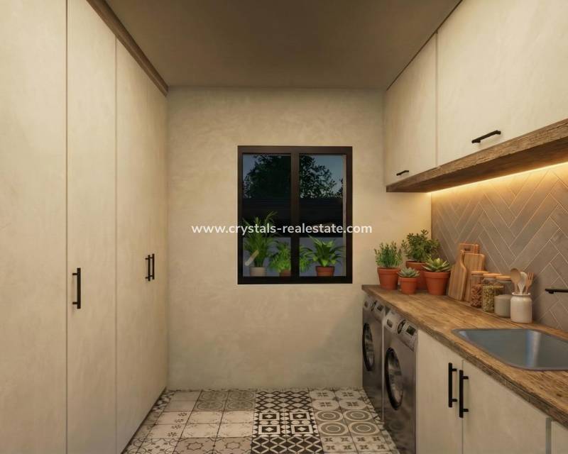New Build - villa - Pinoso - Casas Pastor