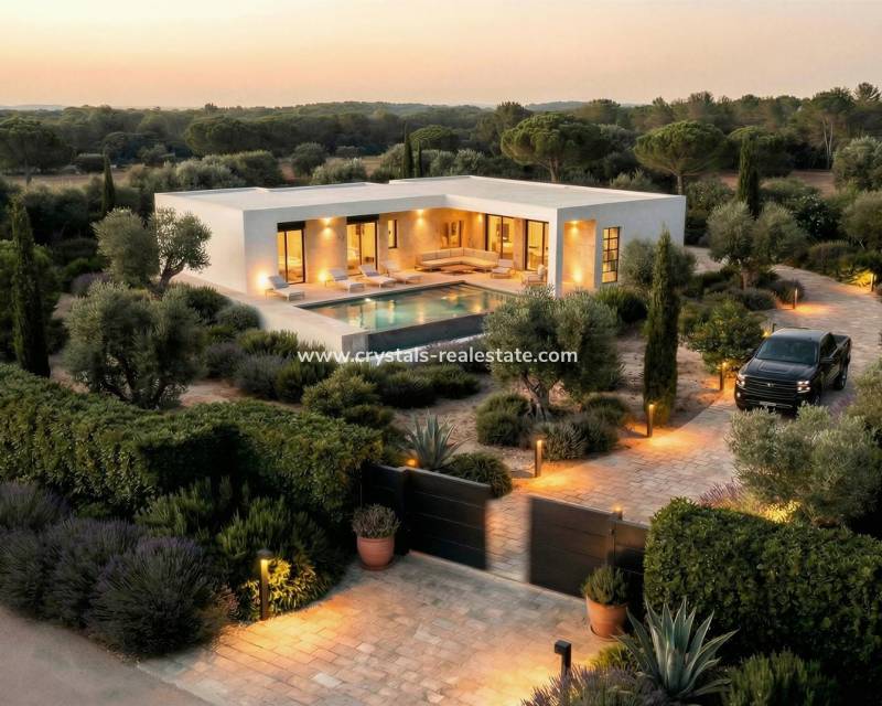 New Build - villa - Pinoso - Casas Pastor