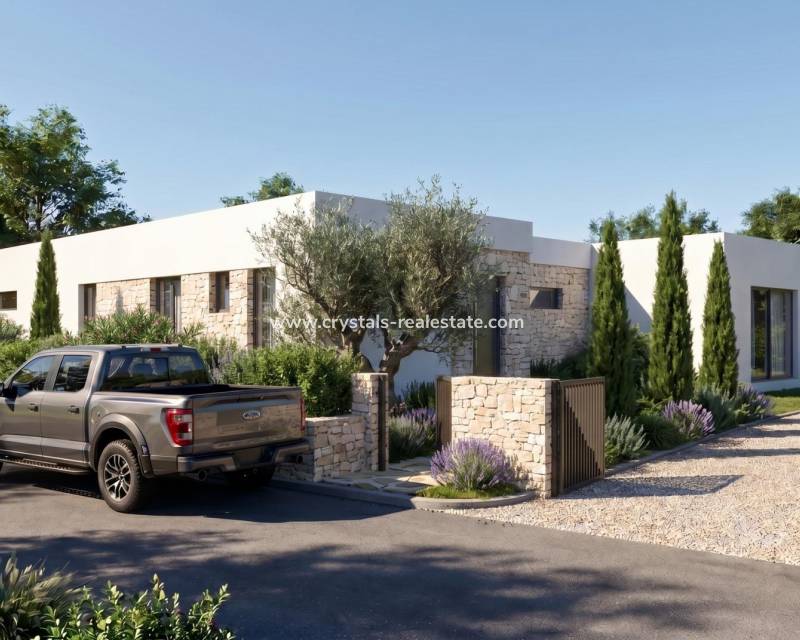 New Build - villa - Pinoso - Casas Pastor