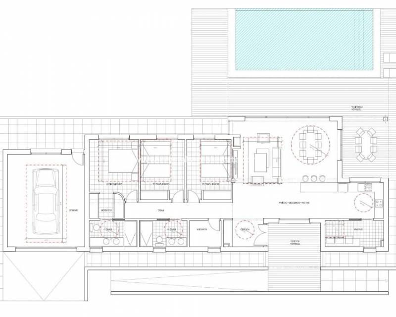New Build - villa - Pinoso - Casas Pastor