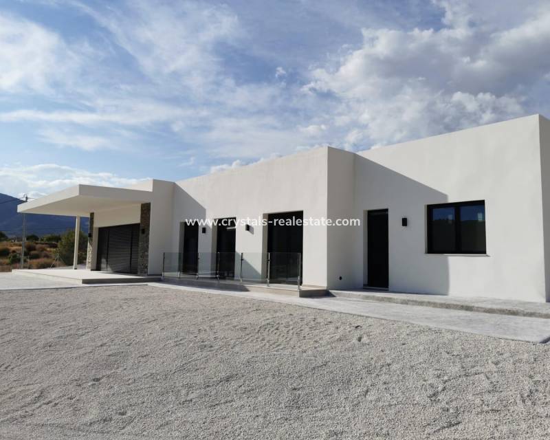New Build - villa - Pinoso - Casas Pastor