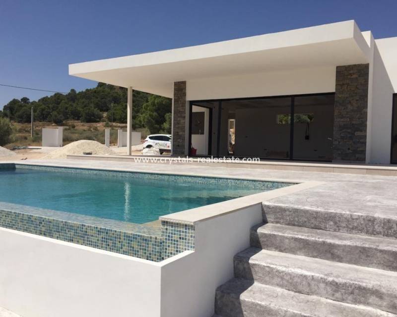New Build - villa - Pinoso - Casas Pastor