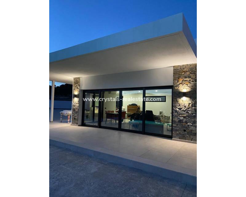 New Build - villa - Pinoso - Casas Pastor