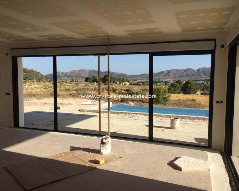 New Build - villa - Pinoso - Casas Pastor
