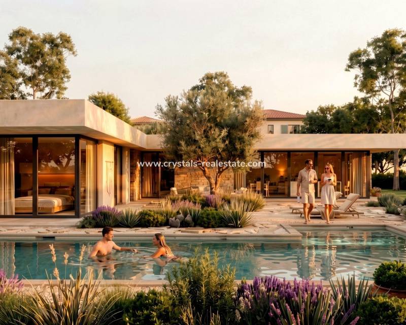 New Build - villa - Pinoso - Casas Pastor