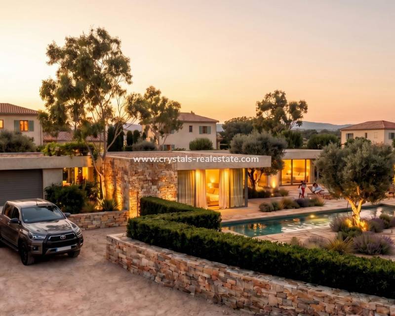 New Build - villa - Pinoso - Casas Pastor