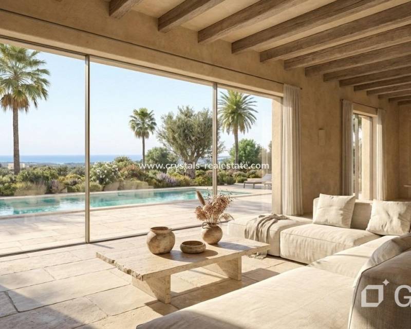 New Build - villa - Pinoso - Casas Pastor