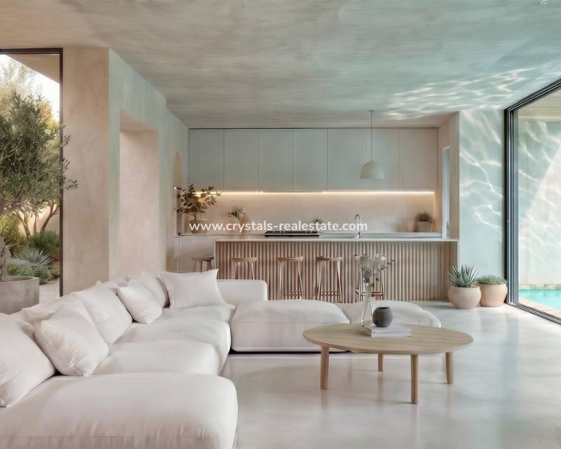 New Build - villa - Pinoso - Casas Pastor