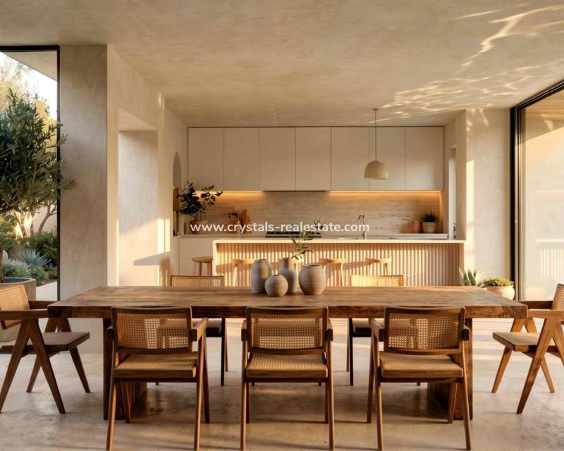 New Build - villa - Pinoso - Casas Pastor
