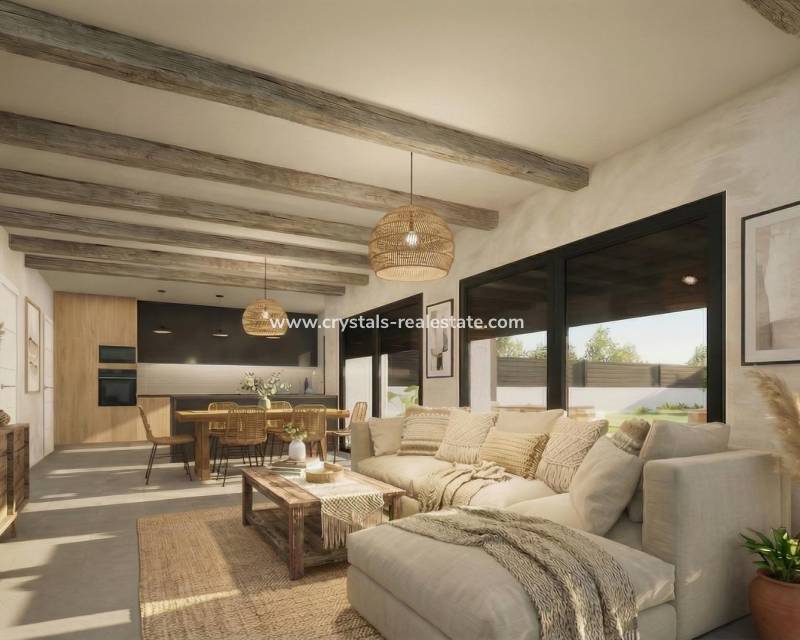 New Build - villa - Pinoso - Casas Pastor