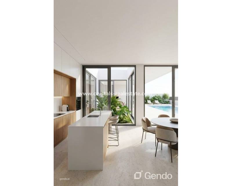 New Build - villa - Pinoso - Casas Pastor