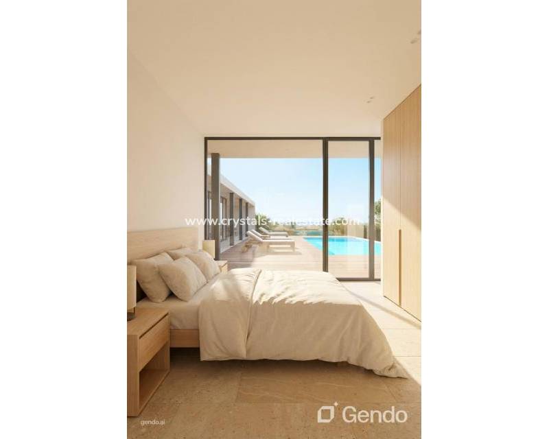 New Build - villa - Pinoso - Casas Pastor