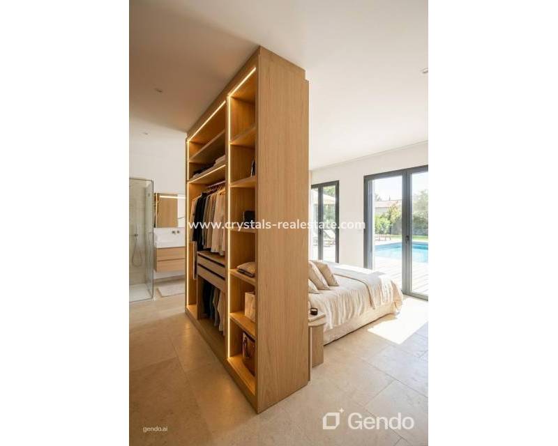 New Build - villa - Pinoso - Casas Pastor
