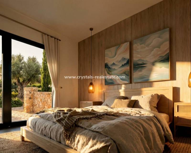 New Build - villa - Pinoso - Casas Pastor