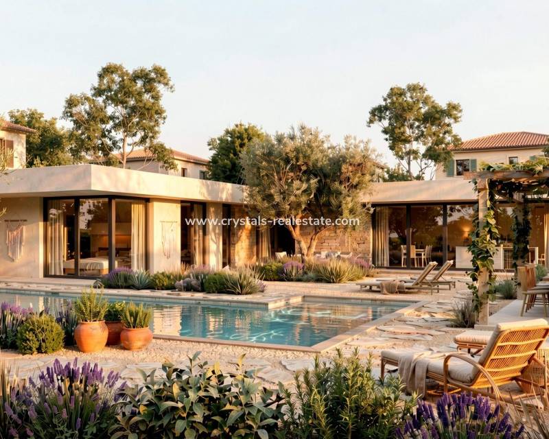 New Build - villa - Pinoso - Casas Pastor