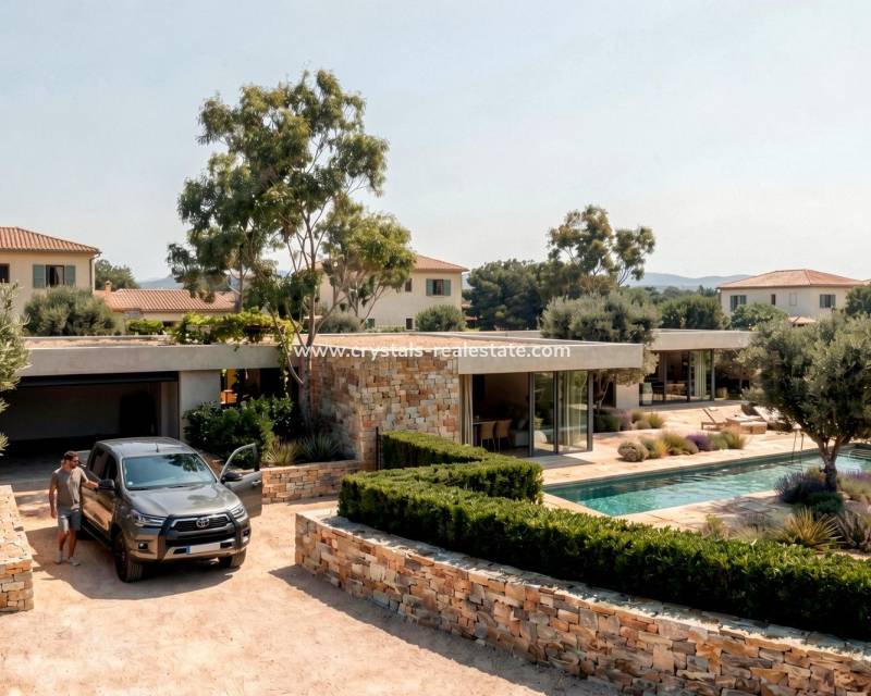New Build - villa - Pinoso - Casas Pastor
