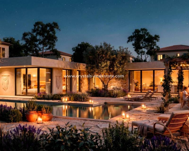 New Build - villa - Pinoso - Casas Pastor