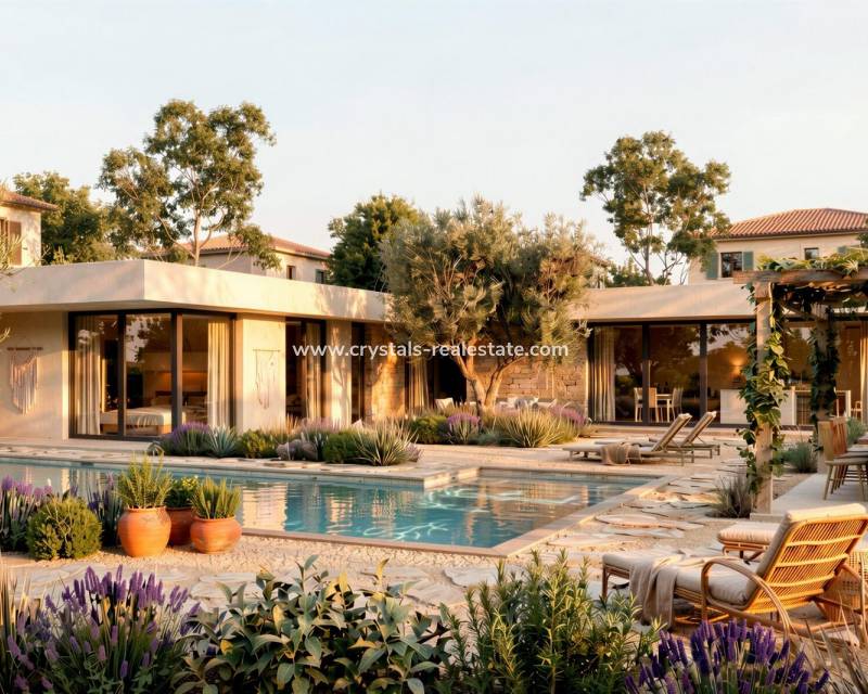 New Build - villa - Pinoso - Casas Pastor