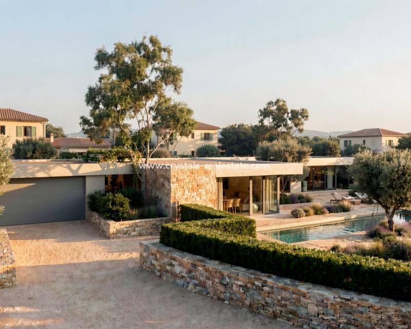 New Build - villa - Pinoso - Casas Pastor