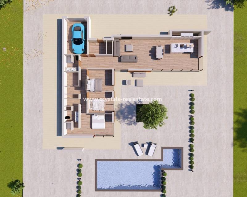 New Build - villa - Pinoso - Casas Pastor