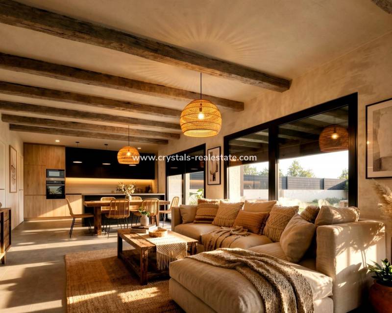 New Build - villa - Pinoso - Casas Pastor