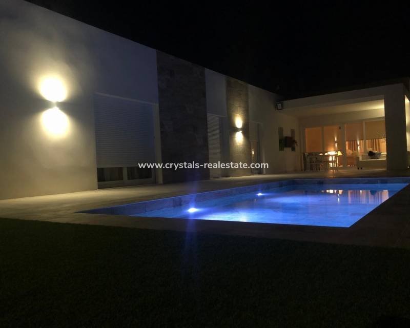 New Build - villa - Pinoso - Casas Pastor