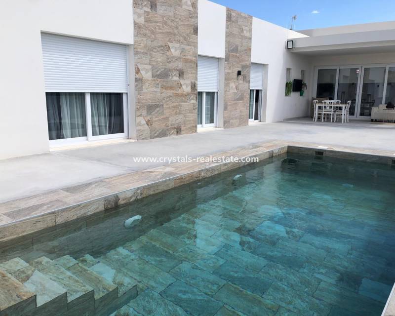New Build - villa - Pinoso - Casas Pastor
