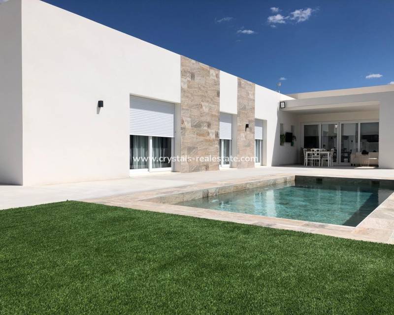 New Build - villa - Pinoso - Casas Pastor