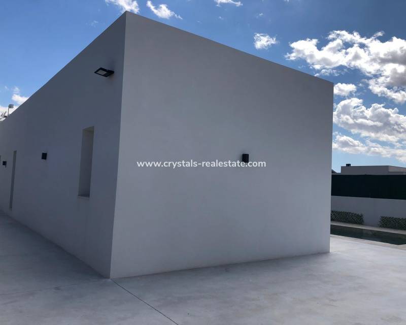 New Build - villa - Pinoso - Casas Pastor