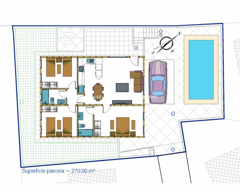 Nieuwbouw - villa - Ciudad Quesada