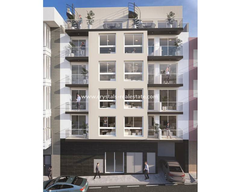 New Build - Penthouse - Torrevieja - Centro