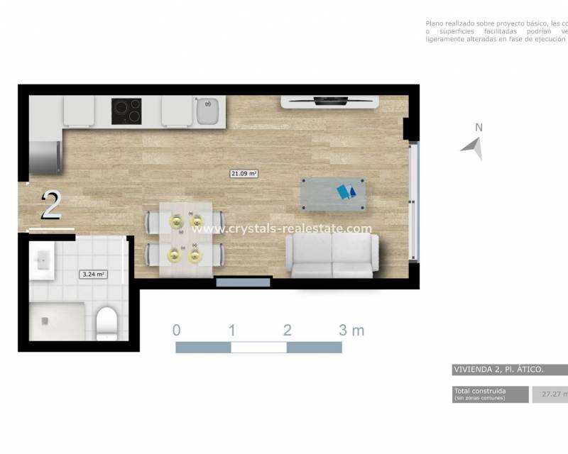 New Build - Penthouse - Torrevieja - Centro
