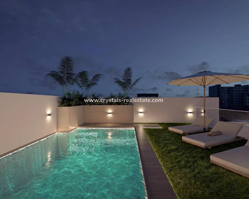 New Build - Penthouse - Torrevieja - Centro