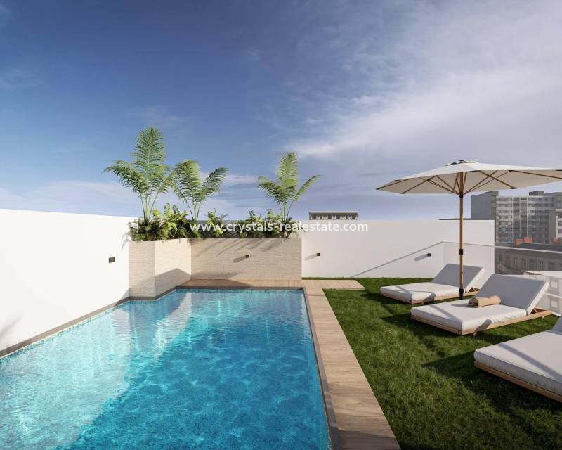 New Build - Penthouse - Torrevieja - Centro