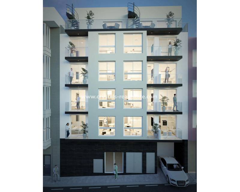 New Build - Apartment - Torrevieja - Centro