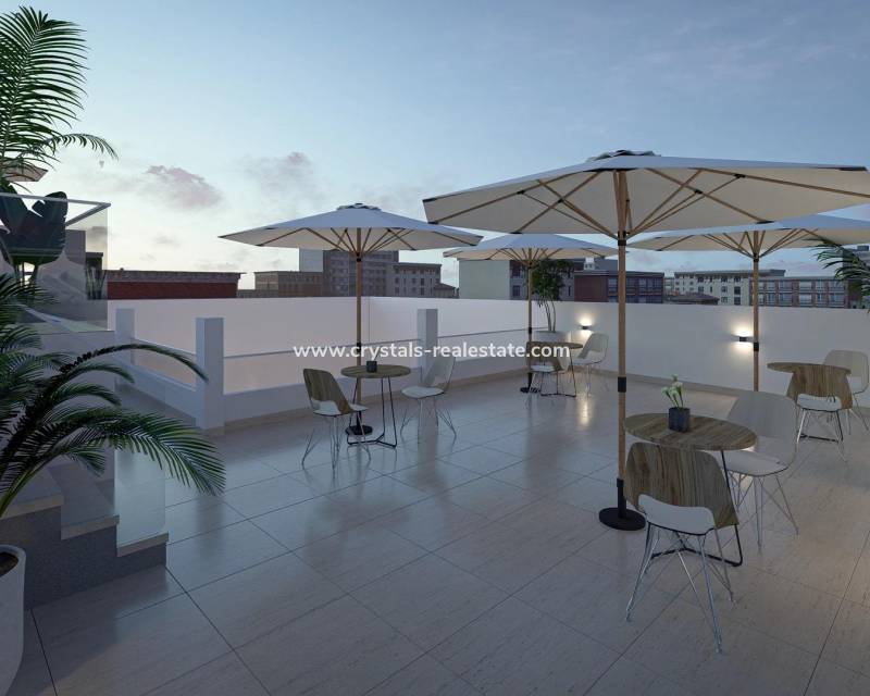 New Build - Apartment - Torrevieja - Centro
