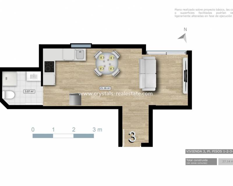 New Build - Apartment - Torrevieja - Centro