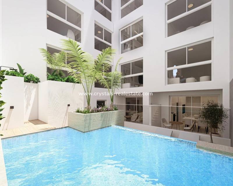 New Build - Apartment - Torrevieja - Centro