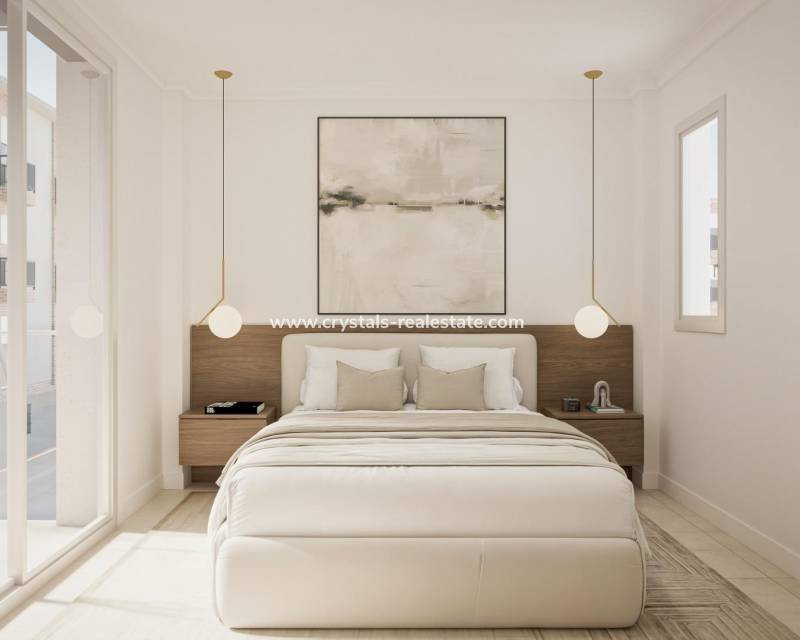 New Build - Apartment - Torrevieja - Centro