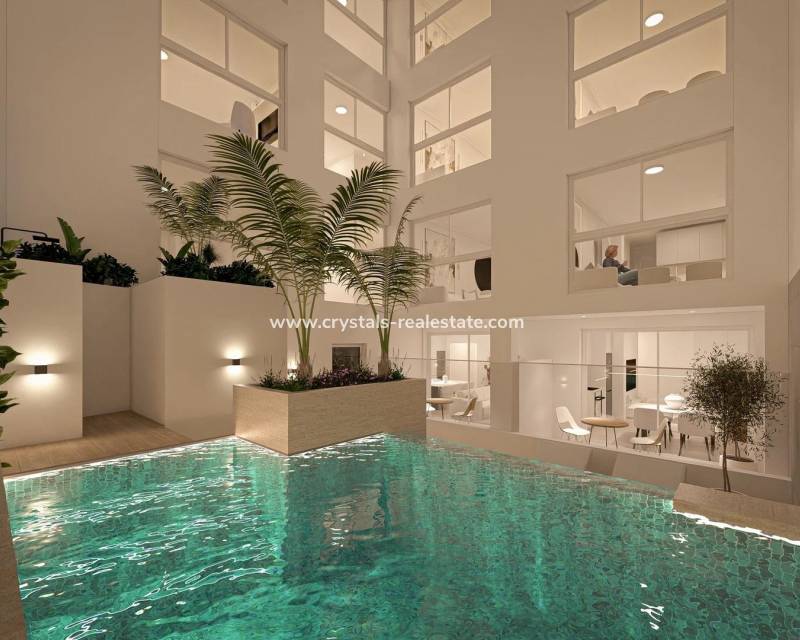 New Build - Apartment - Torrevieja - Centro