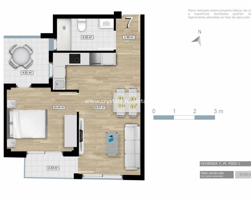 New Build - Apartment - Torrevieja - Centro