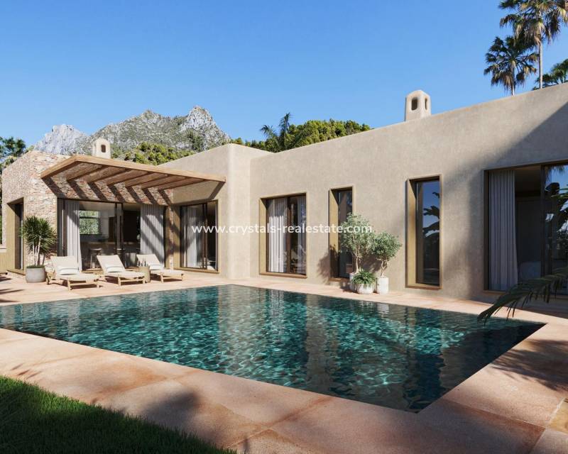 Nieuwbouw - villa - Jávea Xàbia - Valle del Sol