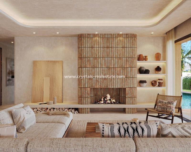Nieuwbouw - villa - Jávea Xàbia - Valle del Sol