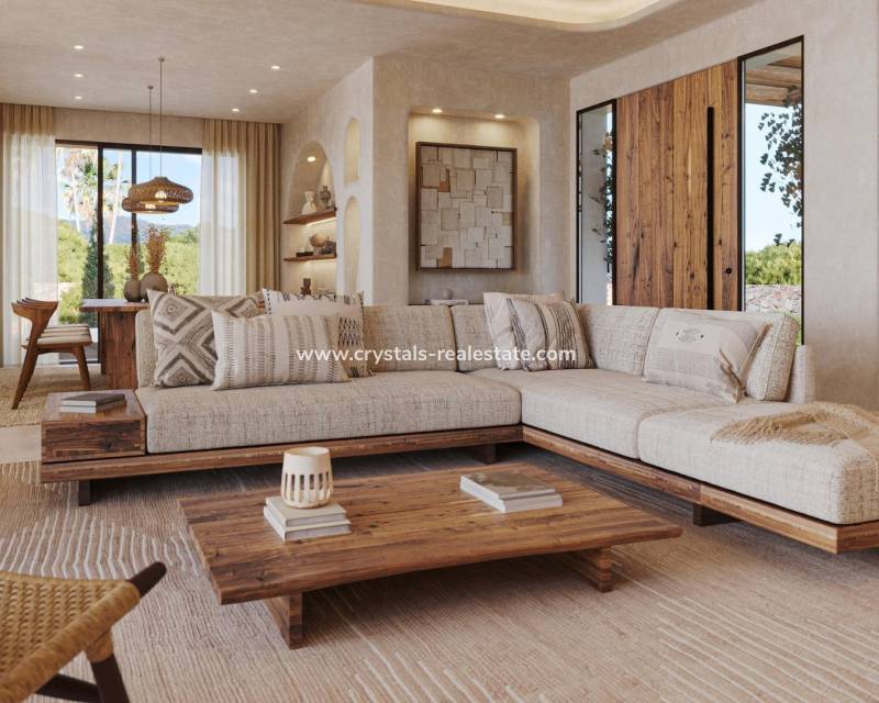 Nieuwbouw - villa - Jávea Xàbia - Valle del Sol