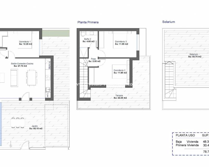 Nieuwbouw - villa - Alhama De Murcia - Condado De Alhama